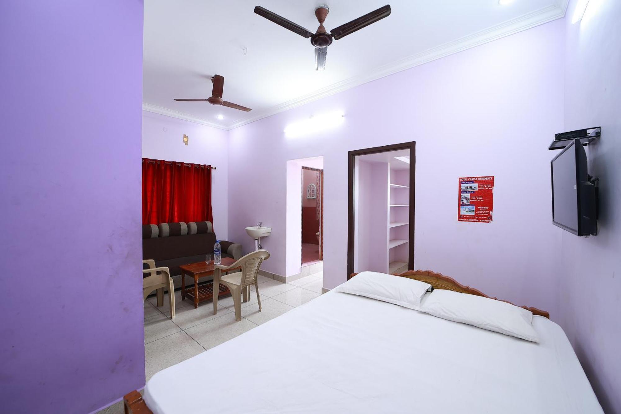 Royal Castle Residency Apartment Pondicherry Exterior photo